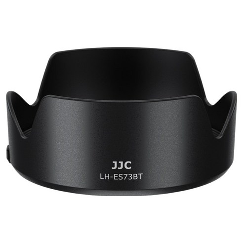 JJC 캐논 RF 45 F1.2 STM ES-73B 대체 렌즈 후드, 1개, LH-ES73BT