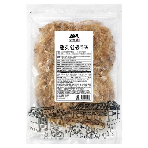 수산곳간 손바닥 쥐포 50p, 1개, 500g