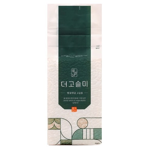 쌀명당 더고슬미 신동진 백미 상등급, 400g, 1개