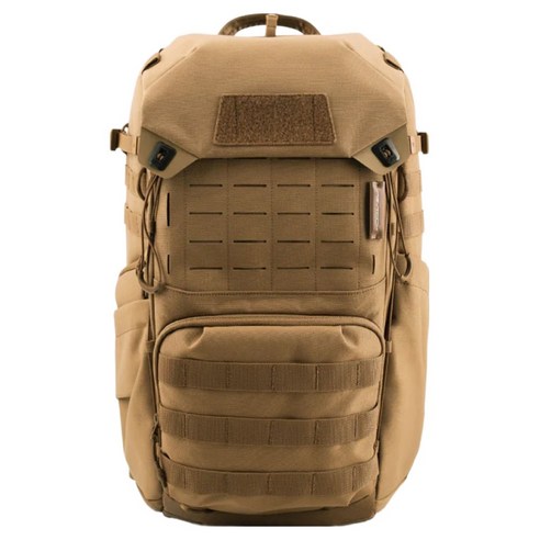 피지와이텍 원모 택티컬 백팩 35L P-CB-224, 코요테 브라운, 1개
