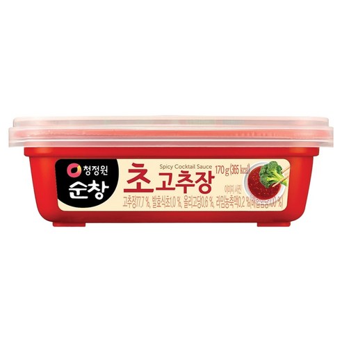청정원순창 초고추장, 1개, 170g