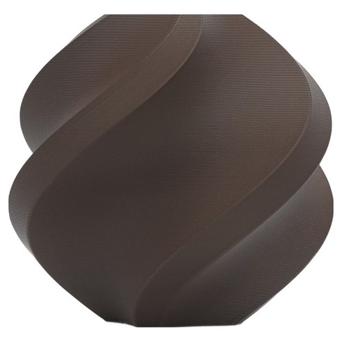 뱀부랩 필라멘트 PLA Matte 리필형 1kg, 매트 다크 초콜릿 (11802)