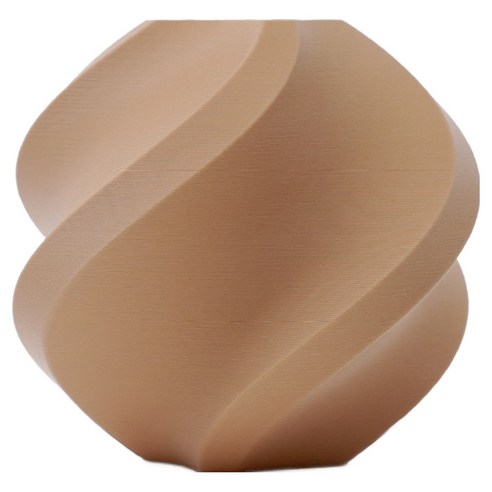 뱀부랩 필라멘트 PLA Matte 리필형 1kg, 매트 라떼 브라운(11800)