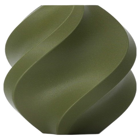 뱀부랩 필라멘트 PLA Matte 리필형 1kg, 매트 다크 그린(11501)