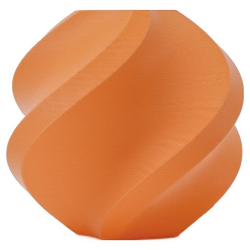 뱀부랩 필라멘트 PLA Matte 스풀형 1kg, 매트 만다린 오렌지 (11300)