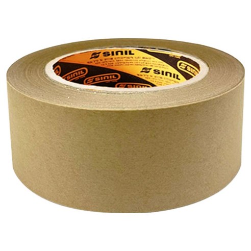 신일테이프 고점착 라바 크라프트 테이프 48mm x 40m, 브라운, 1개 브라운, 1개
