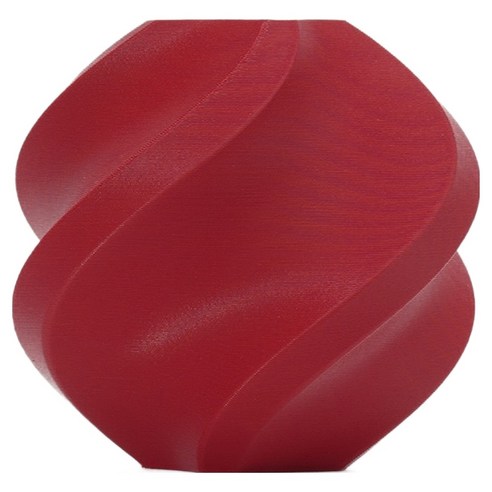 뱀부랩 필라멘트 PLA Matte 스풀형 1kg, 매트 스칼렛 레드 (11200)