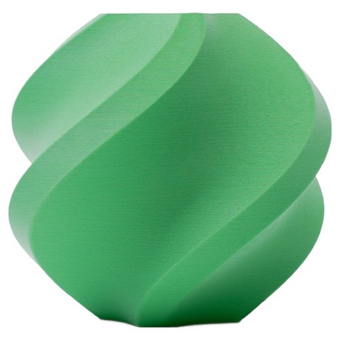 뱀부랩 필라멘트 PLA Matte 스풀형 1kg, 매트 그래스 그린(11500)