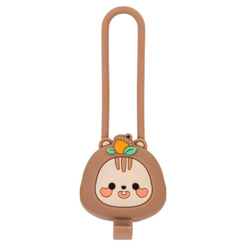 아아랜드 강아지 야간산책 아곰 아토 충전식 LED 블링커, 아람(초록), 1개
