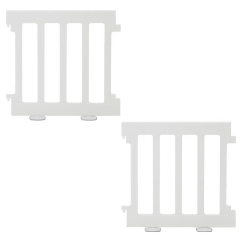 에듀플레이 우디베이비룸 645 벽면, 화이트, 2개