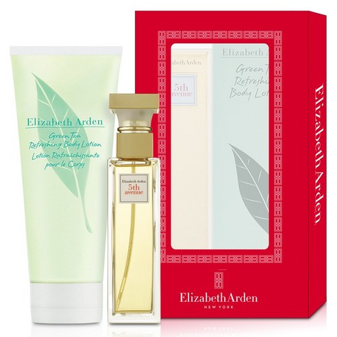 엘리자베스아덴 5번가 EDP 30ml + 그린티 바디로션 100ml 세트, 1세트