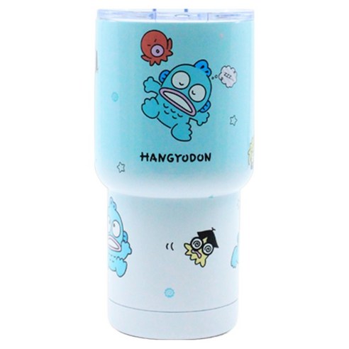 보퀴진 한교동 이중진공 스텐 대용량 텀블러, 화이트, 600ml, 1개