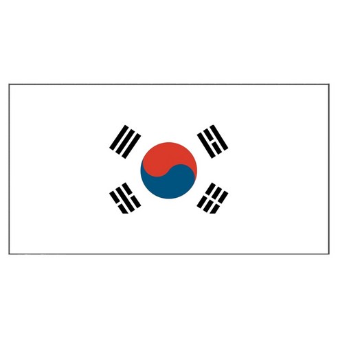 마켓피아 월드컵 머리띠 국기 스포츠 헤어밴드, FF287-15 한국, 1개