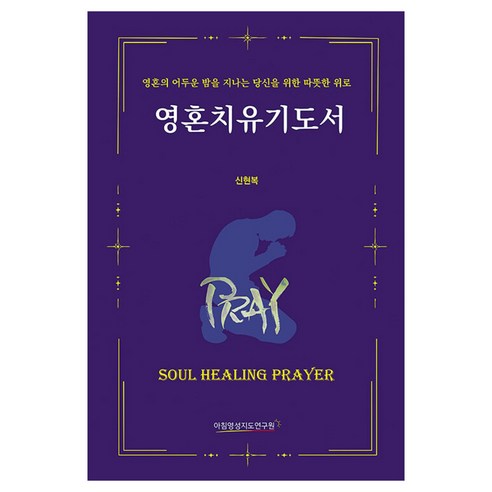 영혼치유기도서:영혼의 어두운 밤을 지나는 당신을 위한 따듯한 위로, 신현복 저, 아침영성지도연구원