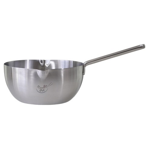 한일스텐레스 인덕션 통3중 누들팟 편수 라면냄비, 스텐, 1개, 20cm