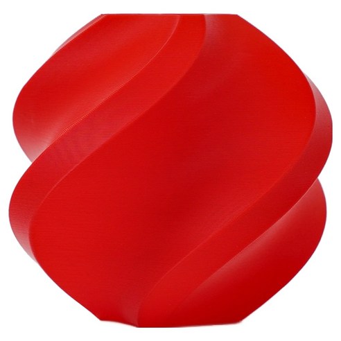 뱀부랩 필라멘트 PLA Basic 스풀형 1kg, 레드(10200)