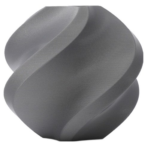 뱀부랩 필라멘트 PLA Basic 스풀형 1kg, 실버(10102)