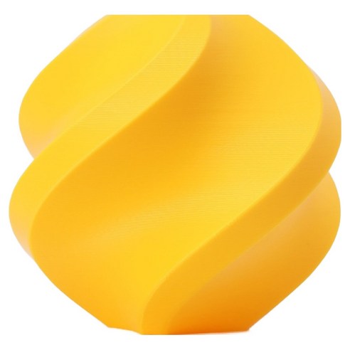 뱀부랩 필라멘트 PLA Basic 스풀형 1kg, 선플라워 옐로우(10402)
