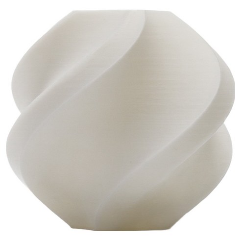 뱀부랩 필라멘트 PLA Basic 스풀형 1kg, 제이드 화이트(10100)