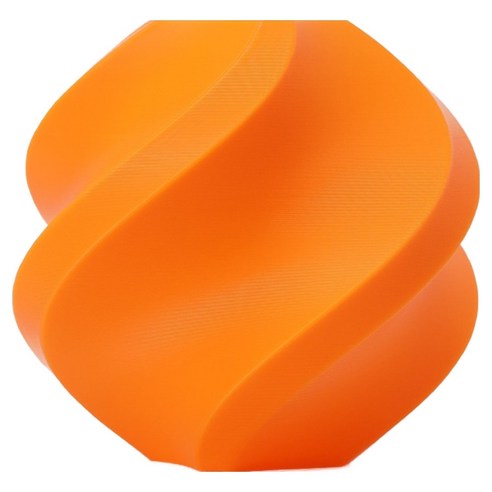 뱀부랩 필라멘트 PLA Basic 스풀형 1kg, 펌킨 오렌지(10301)