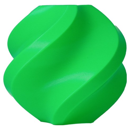 뱀부랩 필라멘트 PLA Basic 스풀형 1kg, 그린(10501)