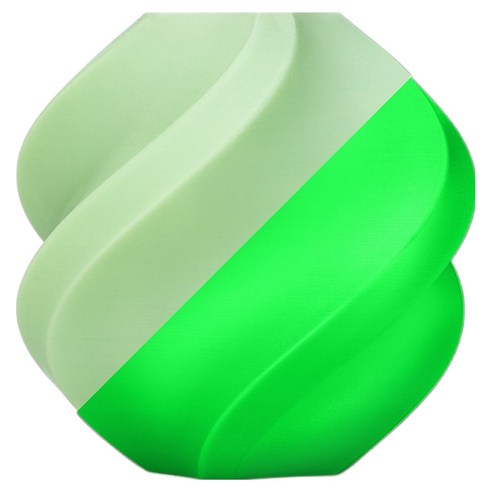 뱀부랩 필라멘트 스풀형 1kg, 글로우 그린(15500), PLA Glow