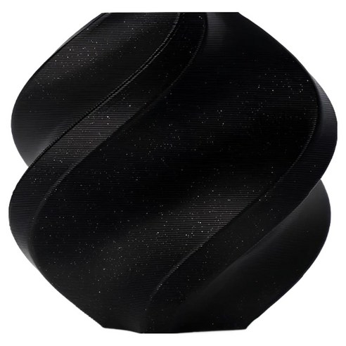 뱀부랩 필라멘트 스풀형 1kg, PLA Sparkle, 오닉스 블랙 Sparkle(13101)