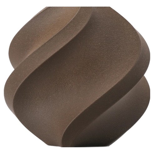 뱀부랩 필라멘트 스풀형 1kg, PLA Wood, 블랙 월넛(13107)