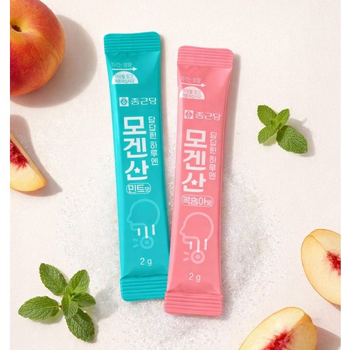 종근당 답답한 하루엔 모겐산 꿀 도라지 프로폴리스 민트맛 60g 30회분, 1개 이미지 4