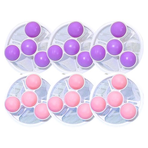 아케이바이 세탁기 먼지 거름망 2종, 혼합색상, 3개