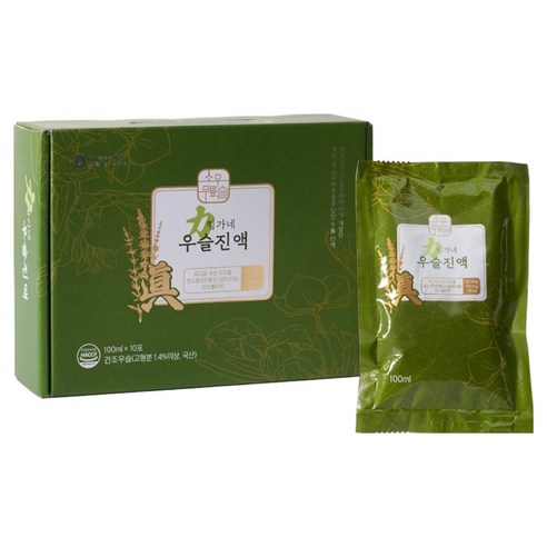 힘가네 오가피 우슬 진액 10p, 1L, 1개
