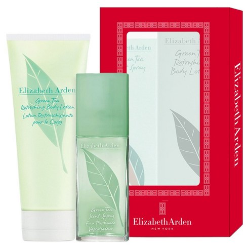 엘리자베스아덴 그린티 센트스프레이 30ml + 바디로션 100ml 세트, 1세트