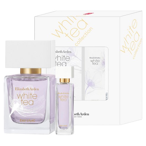 엘리자베스아덴 화이트티 라일락 EDT 30ml + 미니어쳐 10ml 세트, 1세트
