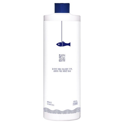 잘인곱희 솔트 & 소다 식기세척기 린스, 1개, 1L