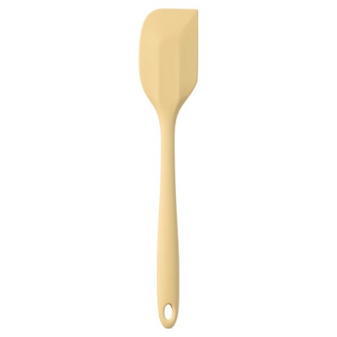 키친팩토리 플래티넘 실리콘 미니 스파츌라, 옐로우버터, 1개