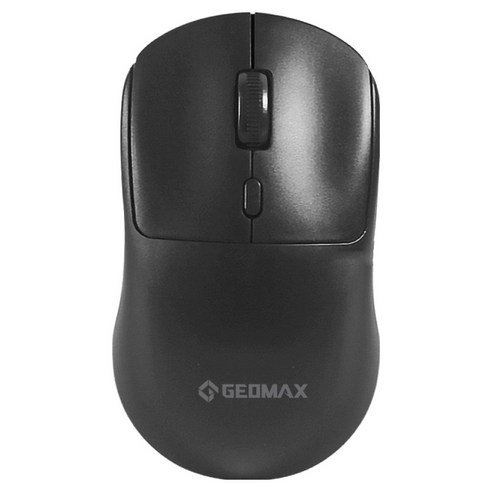 지오맥스 블루투스 무소음 멀티 무선 마우스, Black, GM-BTM1100