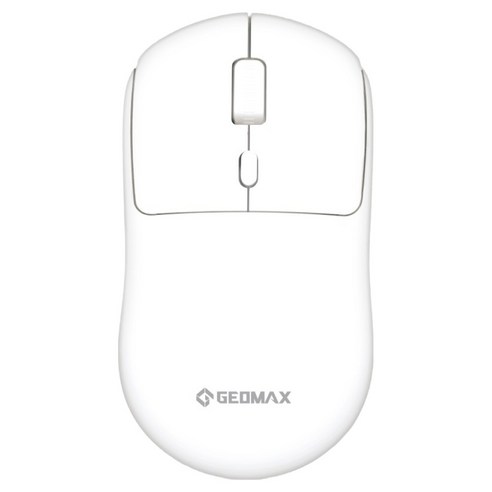 지오맥스 블루투스 무소음 멀티 무선 마우스, White, GM-BTM1100