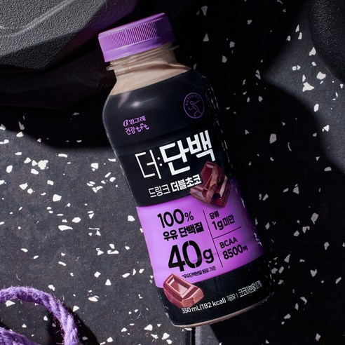 더단백 40g 고함량 드링크 더블초코 350ml, 20개 솔직 후기 | 실사용자 리뷰 분석 - 상품 이미지 2