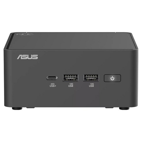 에이수스 2025 누크15 프로 코어7 인텔 15세대, 블랙, NUC15CRHC7, 1TB, 32GB, WIN11 Pro