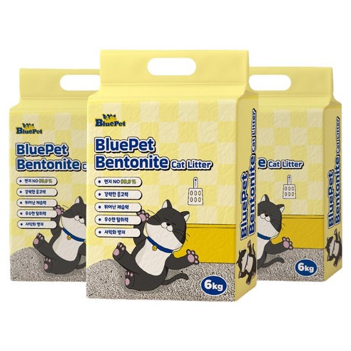 블루펫 먼지없는 벤토나이트 고양이 모래 솔직 후기 | 실사용자 리뷰 분석 썸네일