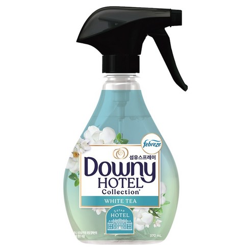 다우니 패브릭 스프레이 화이트티향 본품, 1개, 370ml
