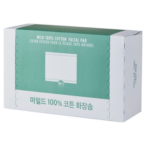 더페이스샵 데일리 마일드 100% 코튼 화장솜 솔직 후기 | 실사용자 리뷰 분석 썸네일