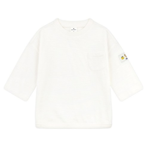 MilkBaby 파프리카 베이직 5부 티셔츠