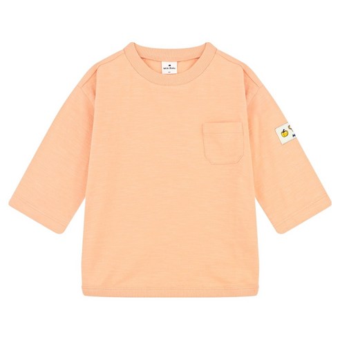 MilkBaby 파프리카 베이직 5부 티셔츠
