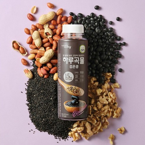 eatson 하루곡물 검은콩 40g, 20개 이미지 3