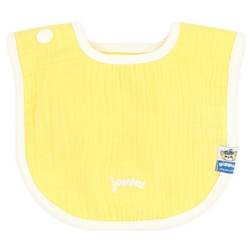 MilkBaby 유아용 소프트 BIB 턱받이