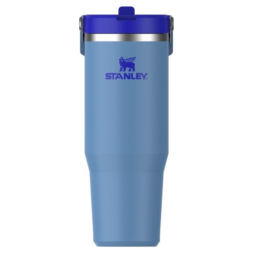 스탠리 아이스플로우 플립스트로 2 텀블러, 블루 스카이, 887ml, 1개