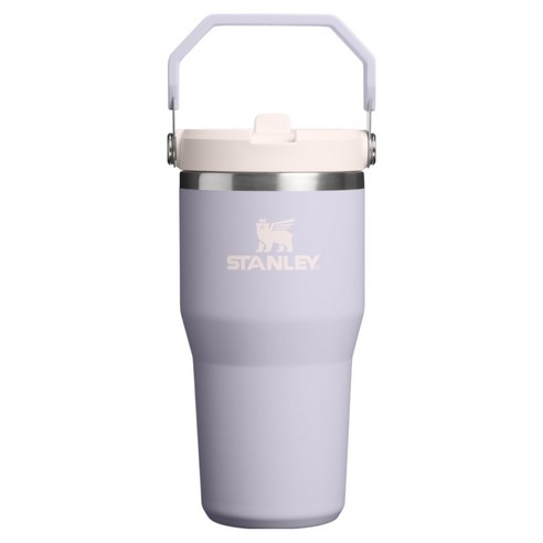 스탠리 아이스플로우 플립스트로 2 텀블러, 퍼플 더스트, 591ml, 1개