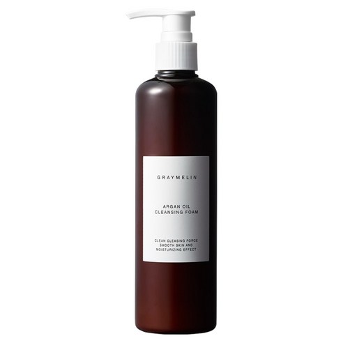 그레이멜린 아르간 오일 보습 모공 클렌징폼, 1개, 300ml