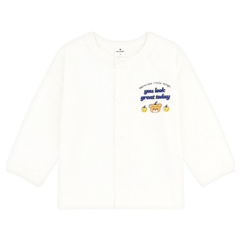 MilkBaby 오늘도 좋은하루 가디건